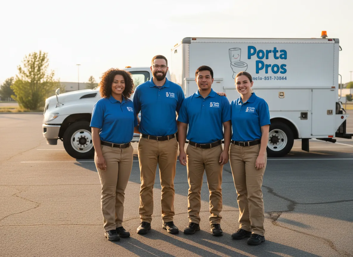 Porta Potty Rental company in Wade, NC