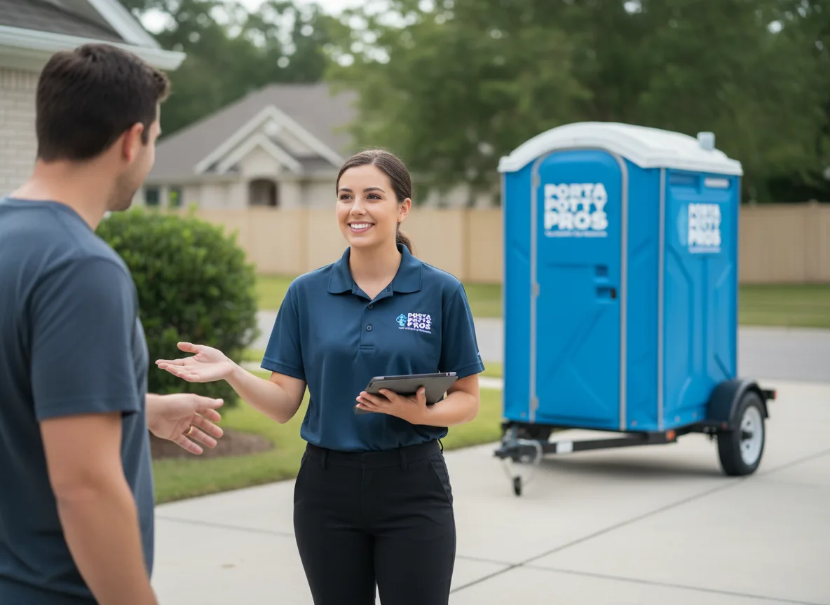 Porta Potty Rental Wade, NC FAQs
