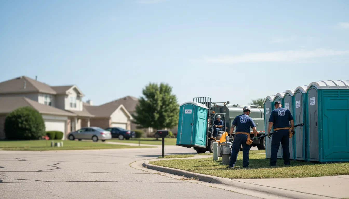 Porta Potty Rental in Wade, NC near me